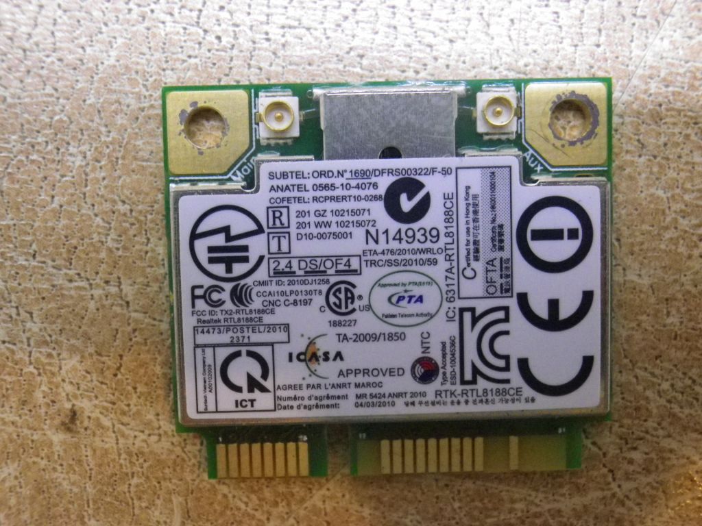 Б/У Wi-Fi карта на Lenovo L520 - фото фото фото 0