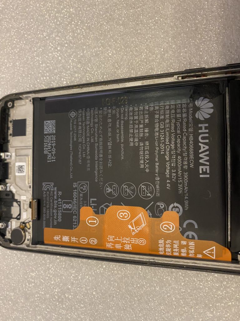 Дисплейный модуль Huawei P40 lite оригинал - фото фото фото 5