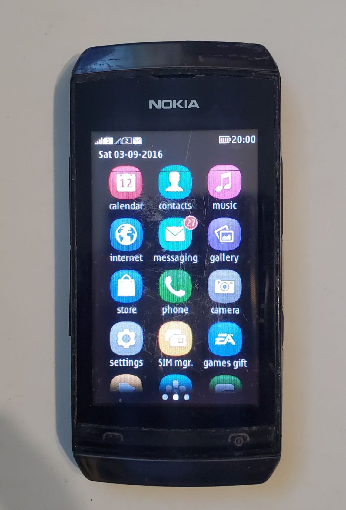Nokia 305 не робочий - фото фото фото 0