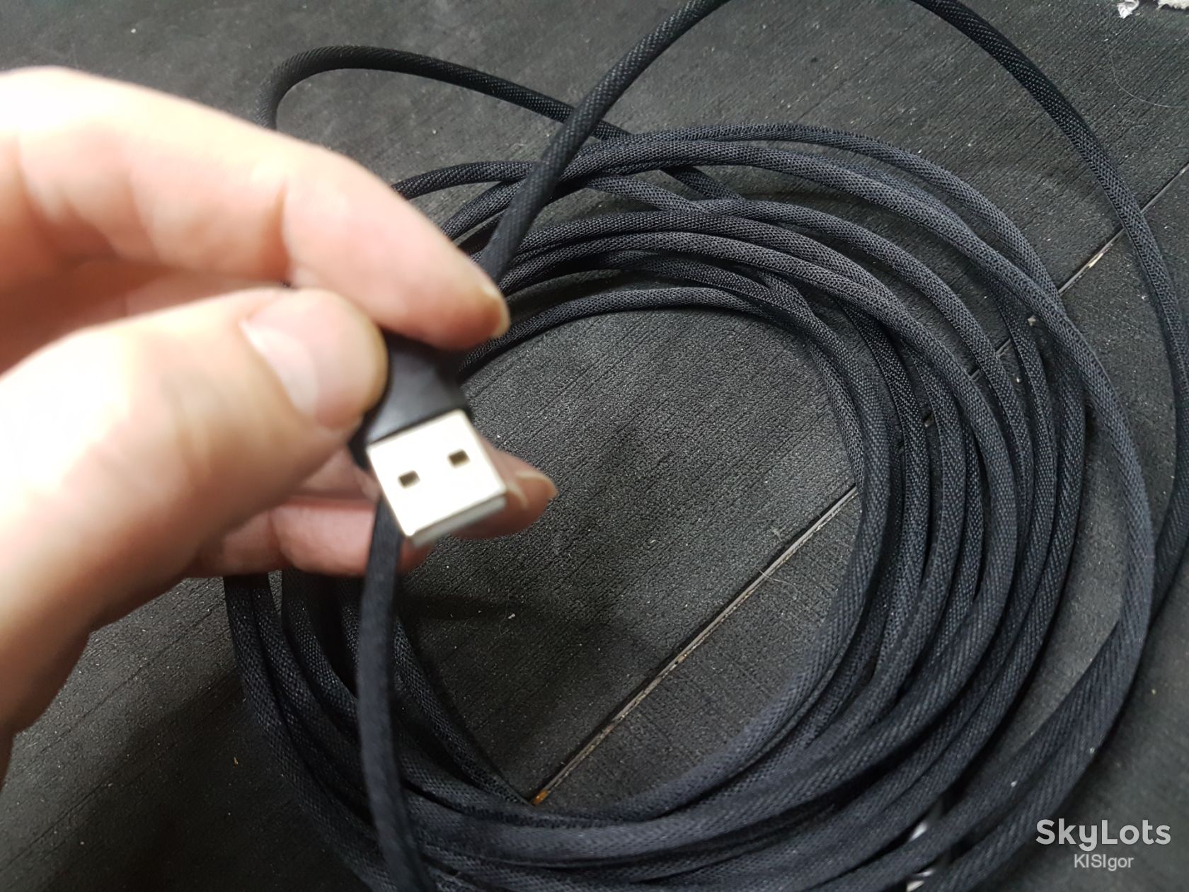 Довгий зносостійкий кабель USB-A- Lightning *80804 - фото фото фото 4