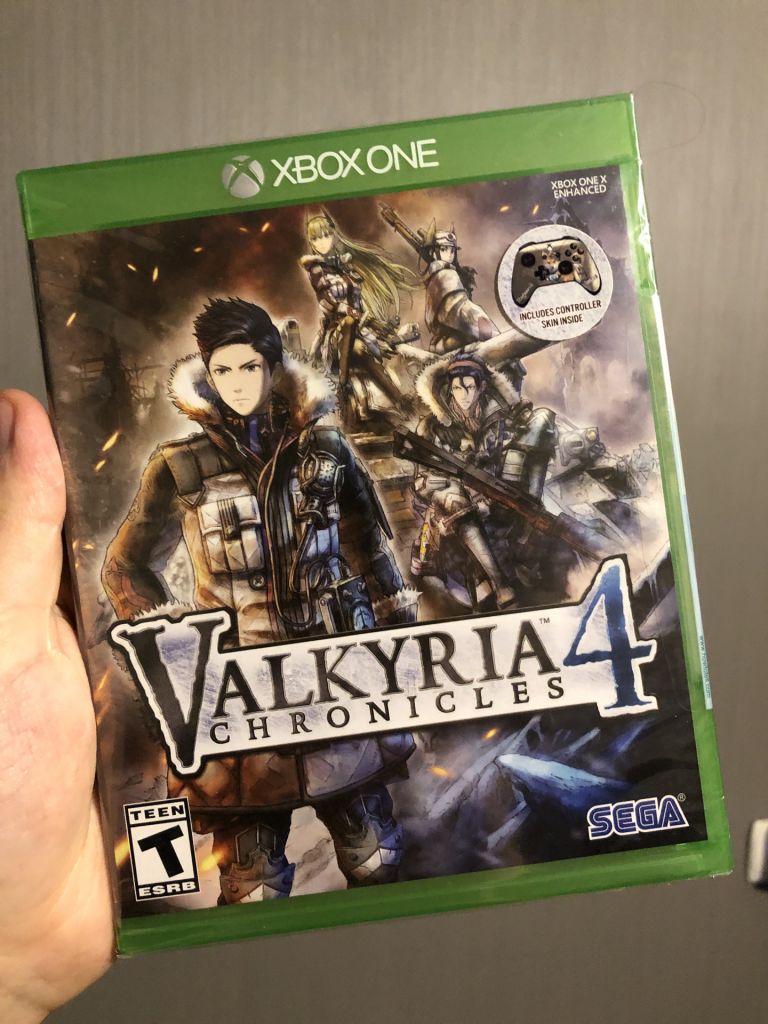 Valkyria chronicles 4 iv xbox one s series x - фото фото фото 0