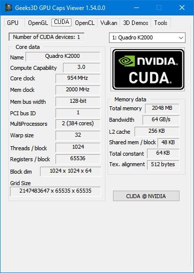 Видеокарта для работы Nvidia Quadro K2000 - фото фото фото 9