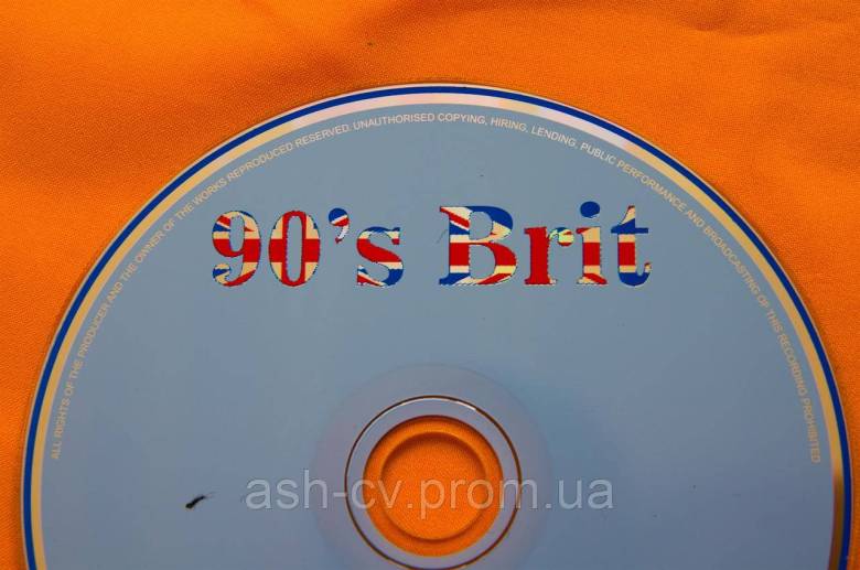 Музичний диск CD. 90s BRIT - фото фото фото 1