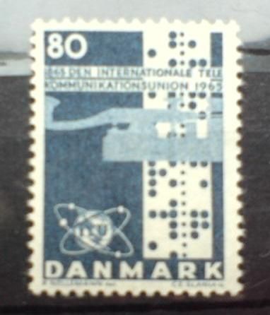 Дания Danmark 1965 MNH UIT  MNH - фото фото фото 0