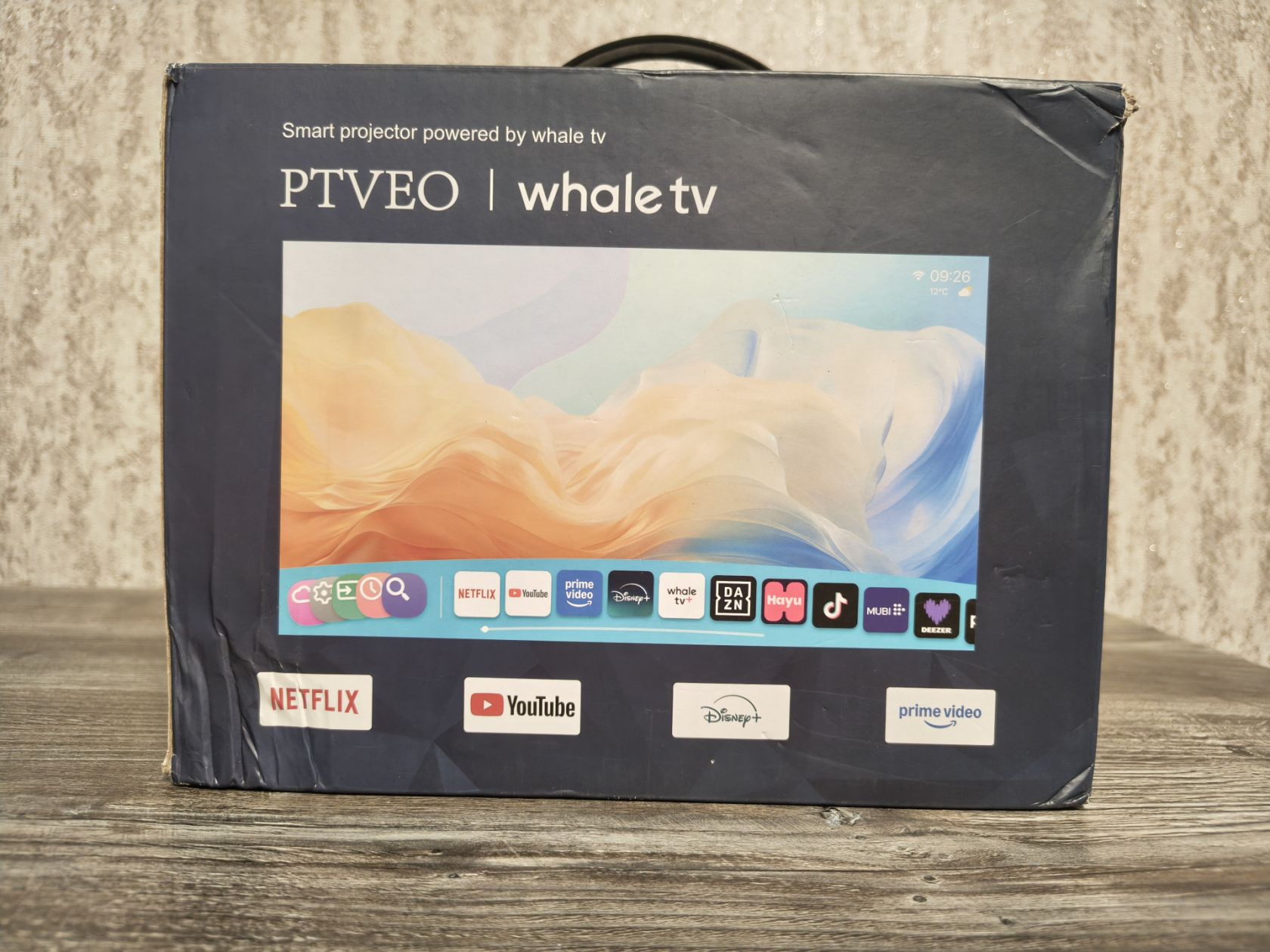 Смарт-проєктор PTVEO Smart Projector  (Whale TV / Full HD / Netflix) — Новий - фото фото фото 6