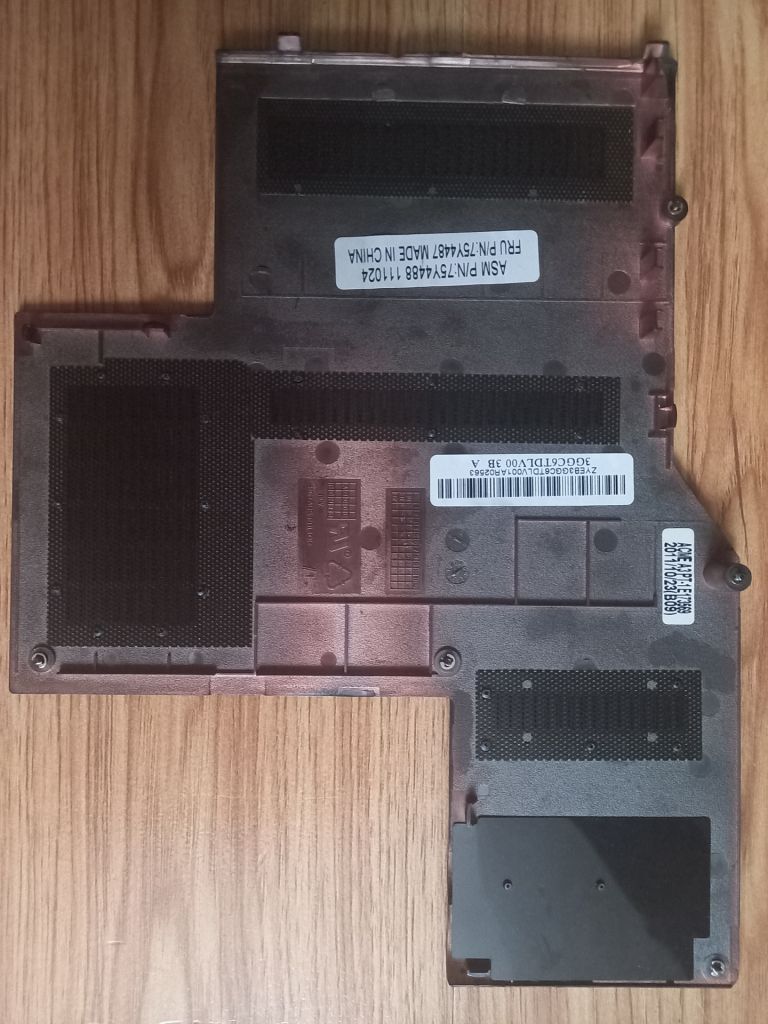 Сервісна кришка для ноутбука Lenovo Thinkpad Edge 15 - фото фото фото 1