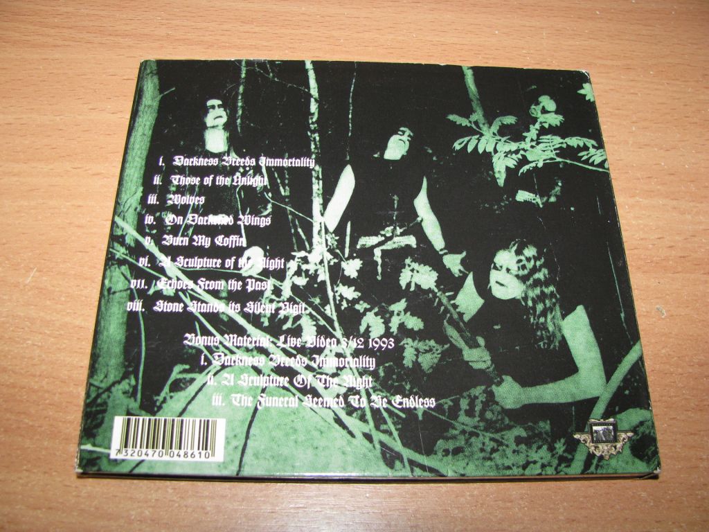 MARDUK - Those Of The Unlight   (2006 Blooddawn DIGIPACK) - фото фото фото 1