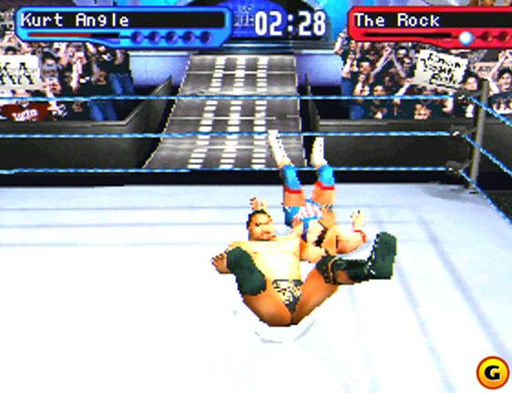 Игра на PS1 "WWF SmackDown! 2: Know Your Role"       (PAL) - фото фото фото 6