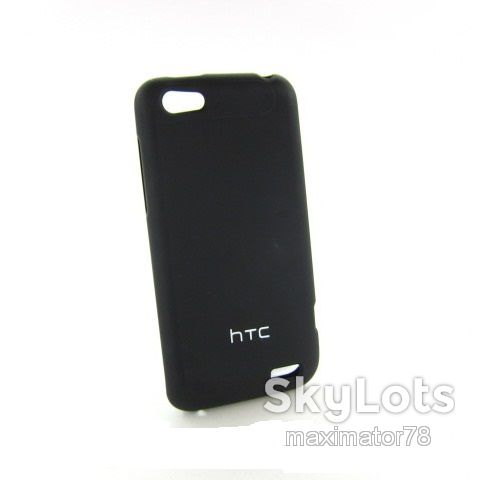 ЧЕХОЛ COVER HTC One V T320e черный матовый - фото фото фото 0
