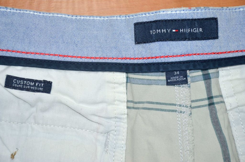 Шорты TOMMY HILFIGER® original W34 сток SU61a-6 - фото фото фото 7