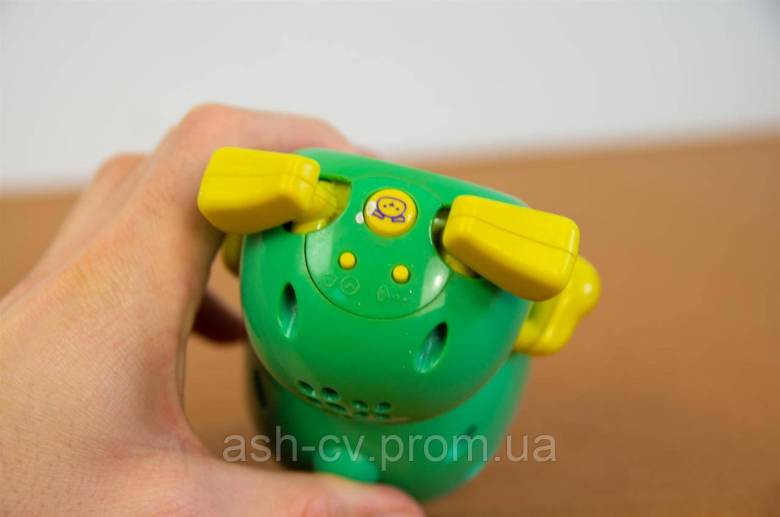 Інтерактивний вихованець щеня. Годинник, робот собака, vtech - фото фото фото 2