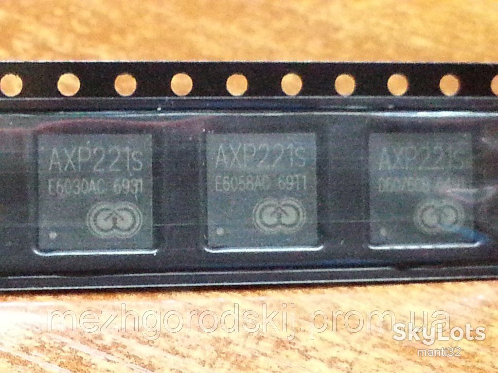Микросхема AXP221s Контроллер питания, заряда - фото фото фото 0