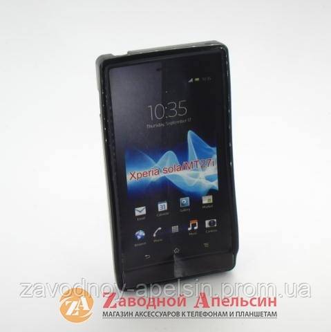 Sony Xperia Sola MT27i чехол Cover1 - фото фото фото 1