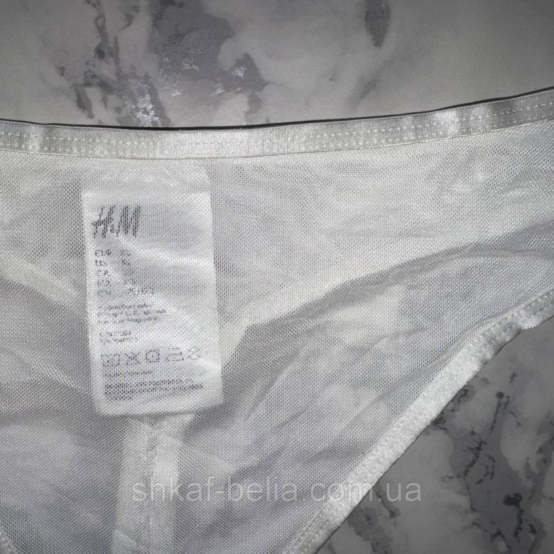 Трусики стринги 54 XL р H&amp;amp;M Сеточка - фото фото фото 1