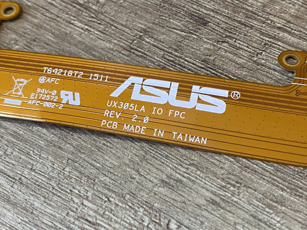 Шлейф T64218T2 для ноутбука ASUS ZenBook UX305U Original - фото фото фото 2