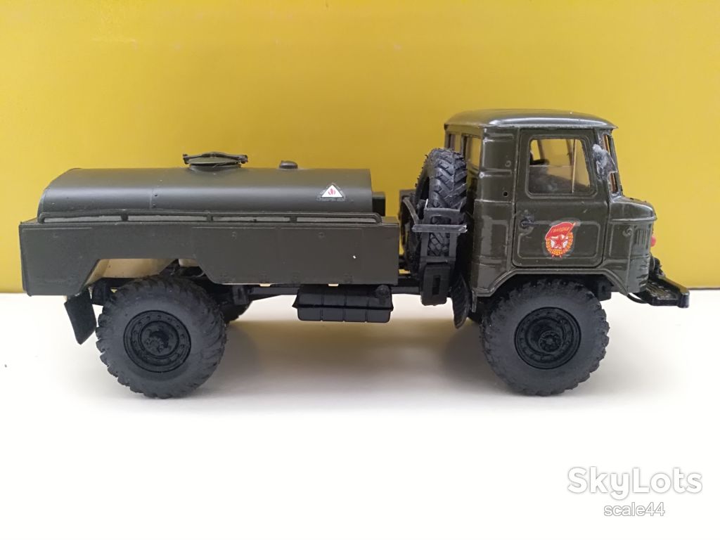 ГАЗ 66 бочка.1/43 - фото фото фото 3