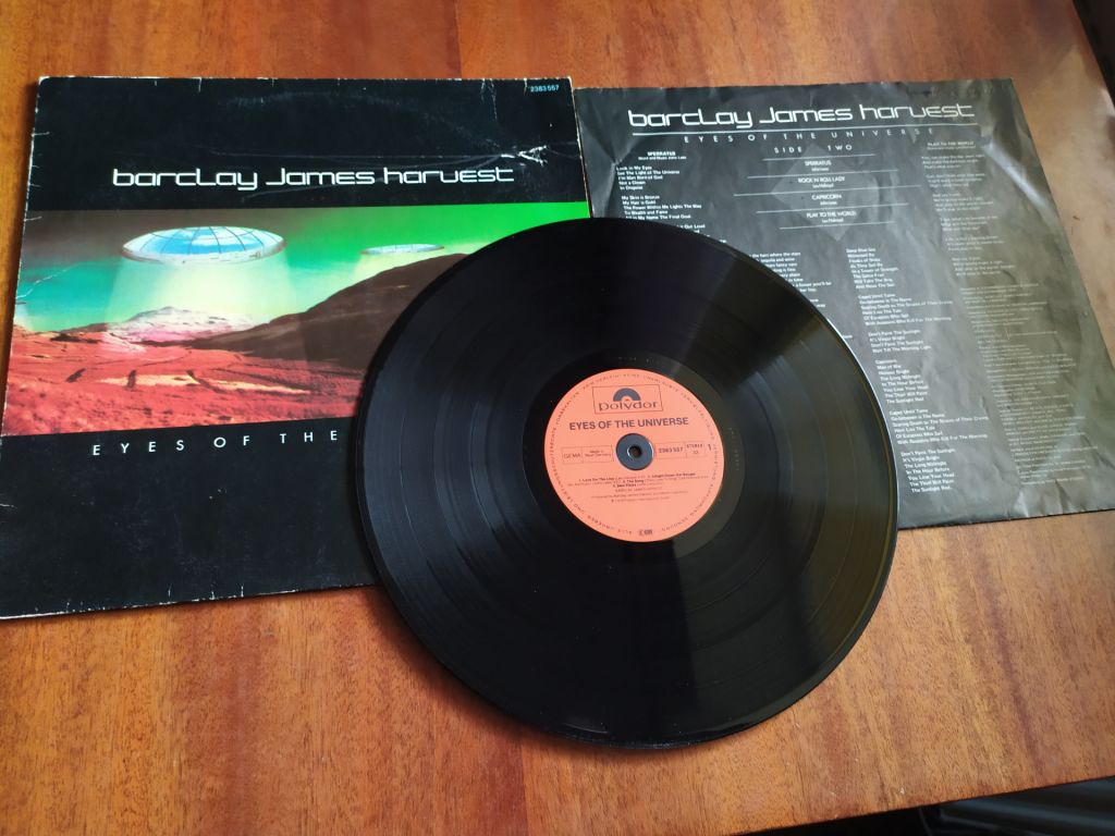 Barclay JAMES HARVEST Eyes Of Universe ois германия - фото фото фото 0
