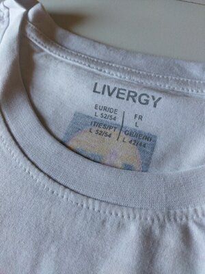Чоловіча футболка Livergy Lidl L - фото фото фото 5