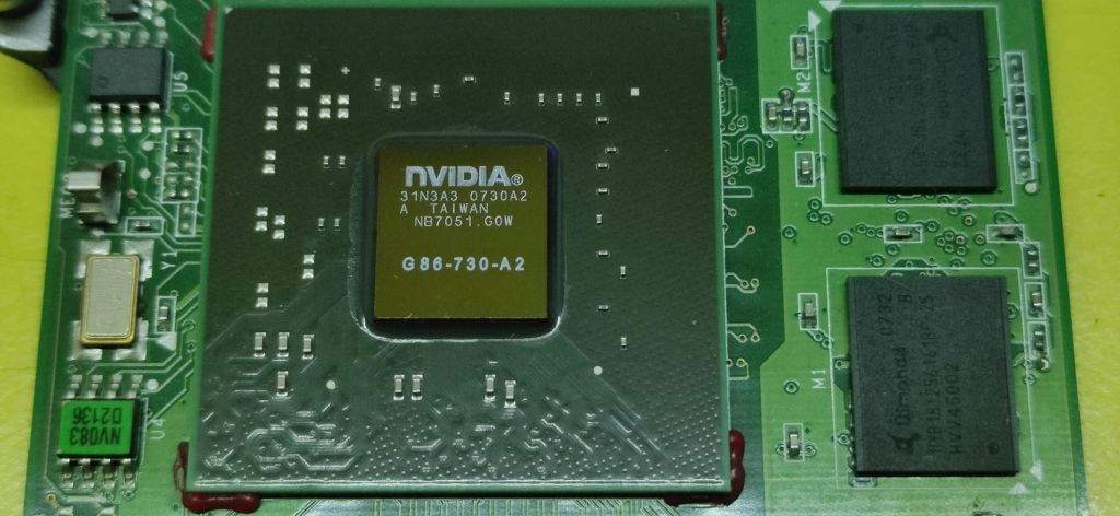 Б/У Відеокарта на Dell Vostro 1500   (GeForce 8400M GS) - фото фото фото 2