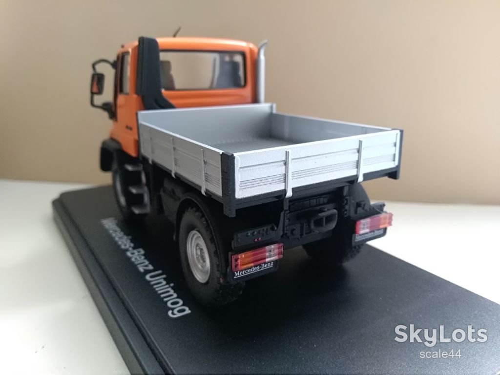 Mercedes-Benz Unimog.Schuco.1/43 - фото фото фото 3