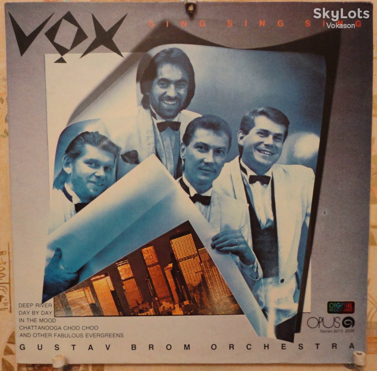 VOX &amp; Gustav Brom Orchestra - Sing Sing Sing  NM+/Mint - фото фото фото 0