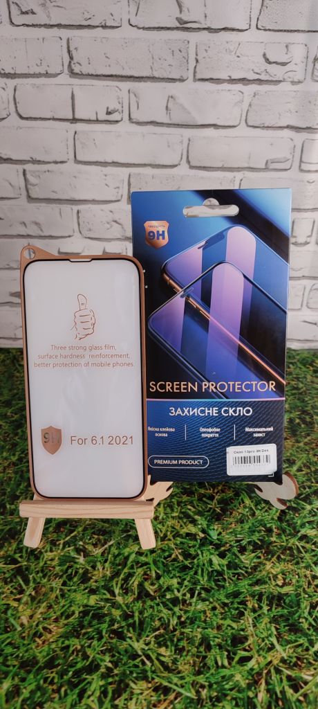 Захисне скло Premium Tempered Glass для iPhone 14 - фото фото фото 1