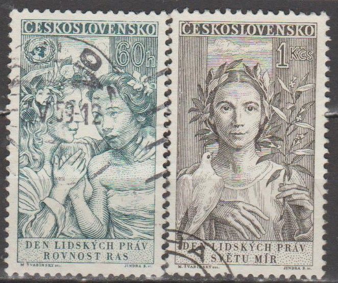 Чехословакия Чехословаччина 1959 права человека - фото фото фото 0