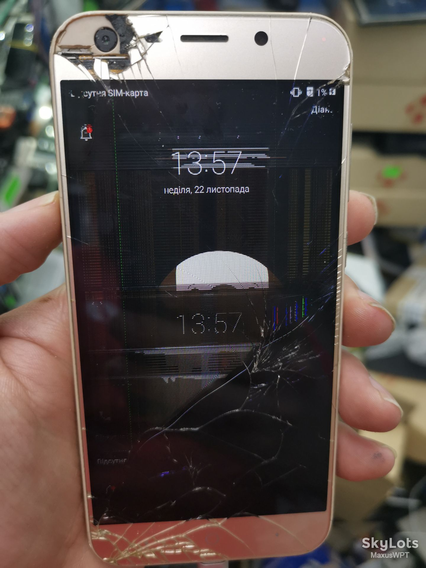 #111 Sklad Zte Blade A6 Gold - фото фото фото 6