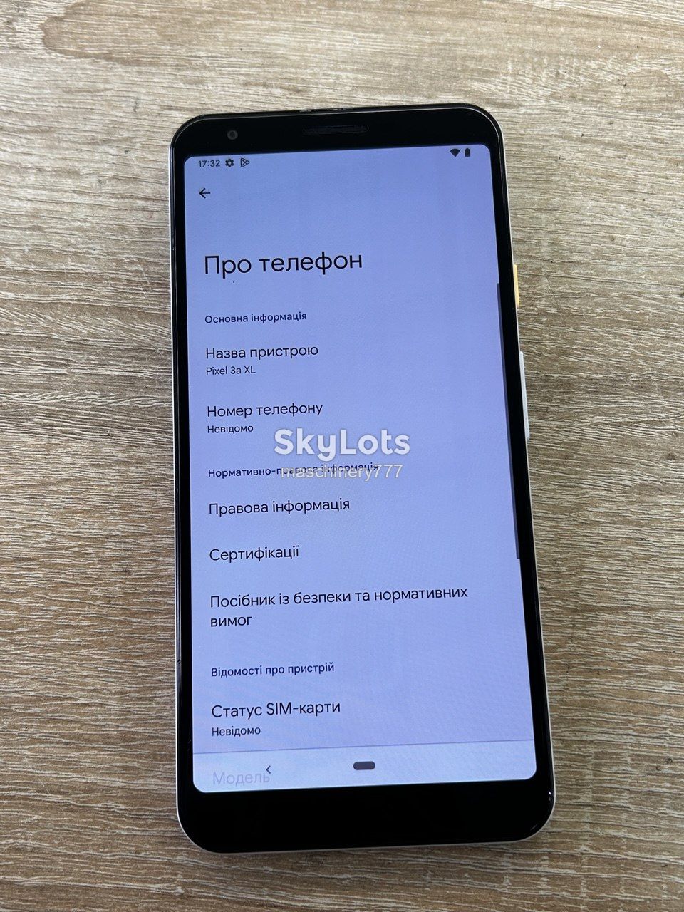 google pixel 3a XL - 64gb №а990 - фото фото фото 3