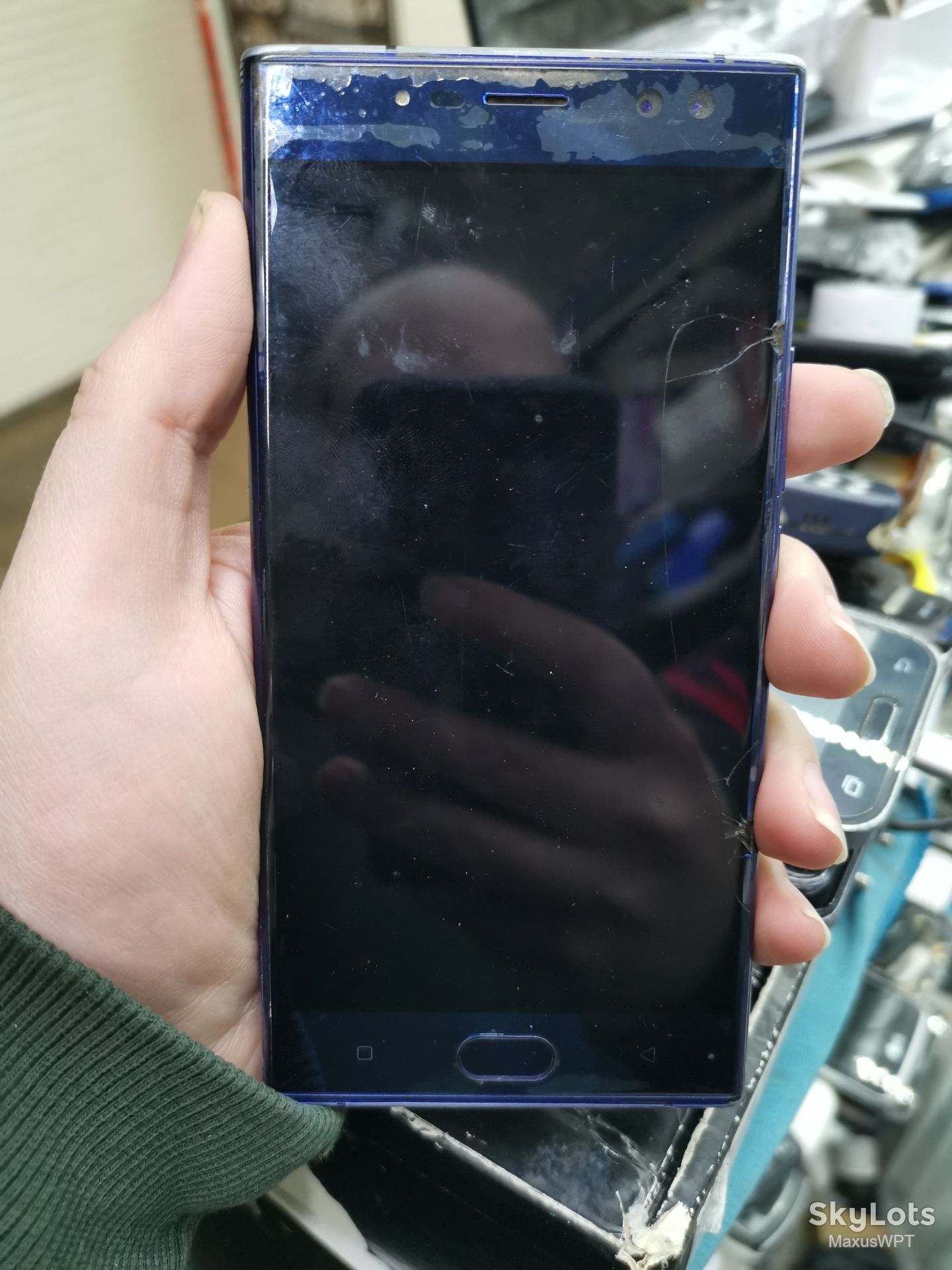 #83 Sklad Oukitel K3 Pro blue - фото фото фото 0