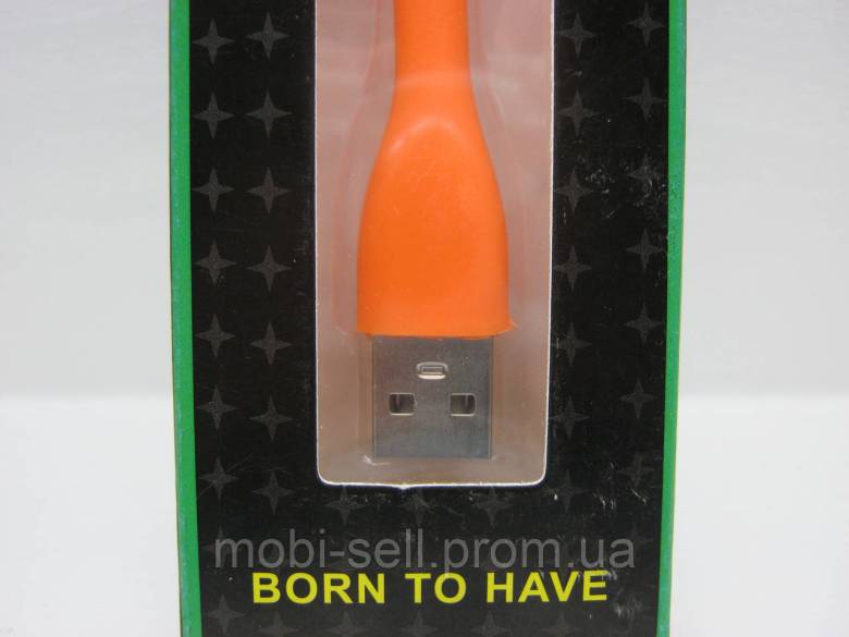 Светильник USB LED с гибкой основой Orange - фото фото фото 2