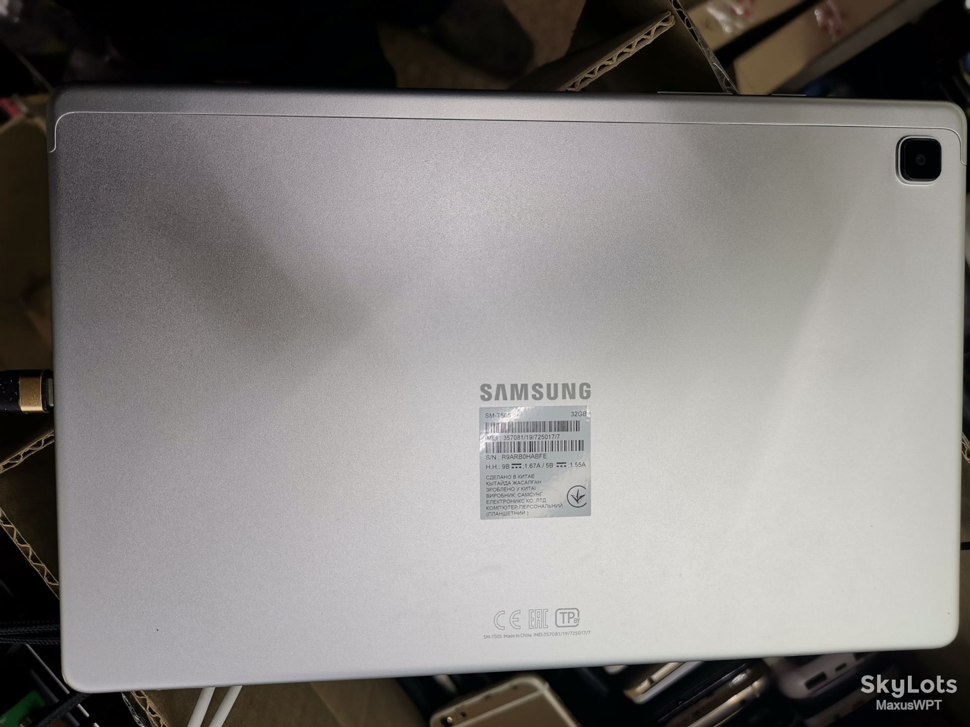 Shop Samsung Galaxy Tab A 7 3/32 lte  silver - фото фото фото 2