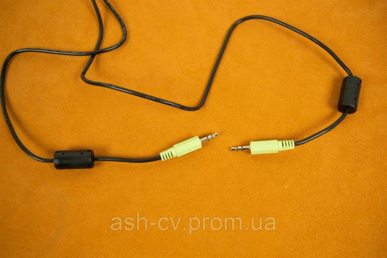 Кабель, AUX, Jack, RCA, 1.7 метра, з фільтром - фото фото фото 2