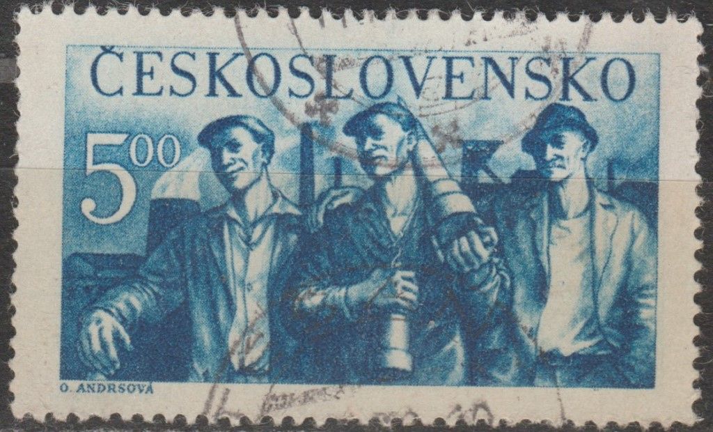 Чехословакия Чехословаччина 1950 юбилей - фото фото фото 0