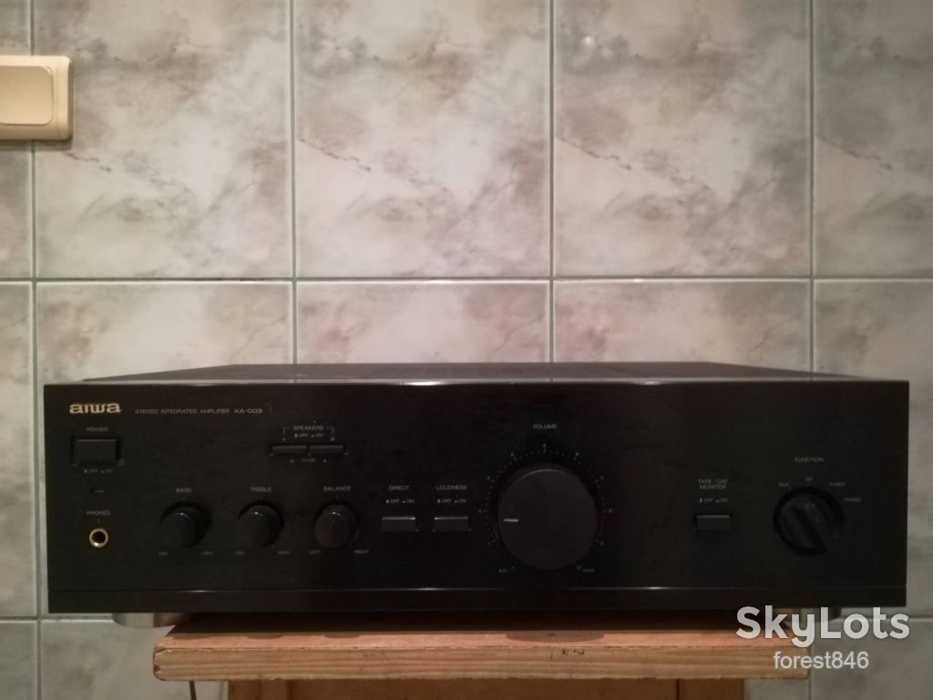 Японский усилитель Aiwa XA-003K - фото фото фото 0