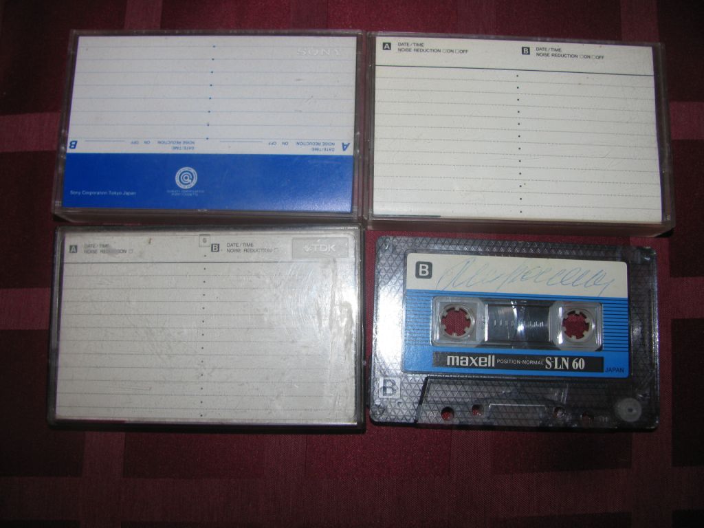 КАССЕТЫ SONY MAXELL TDK - фото фото фото 1