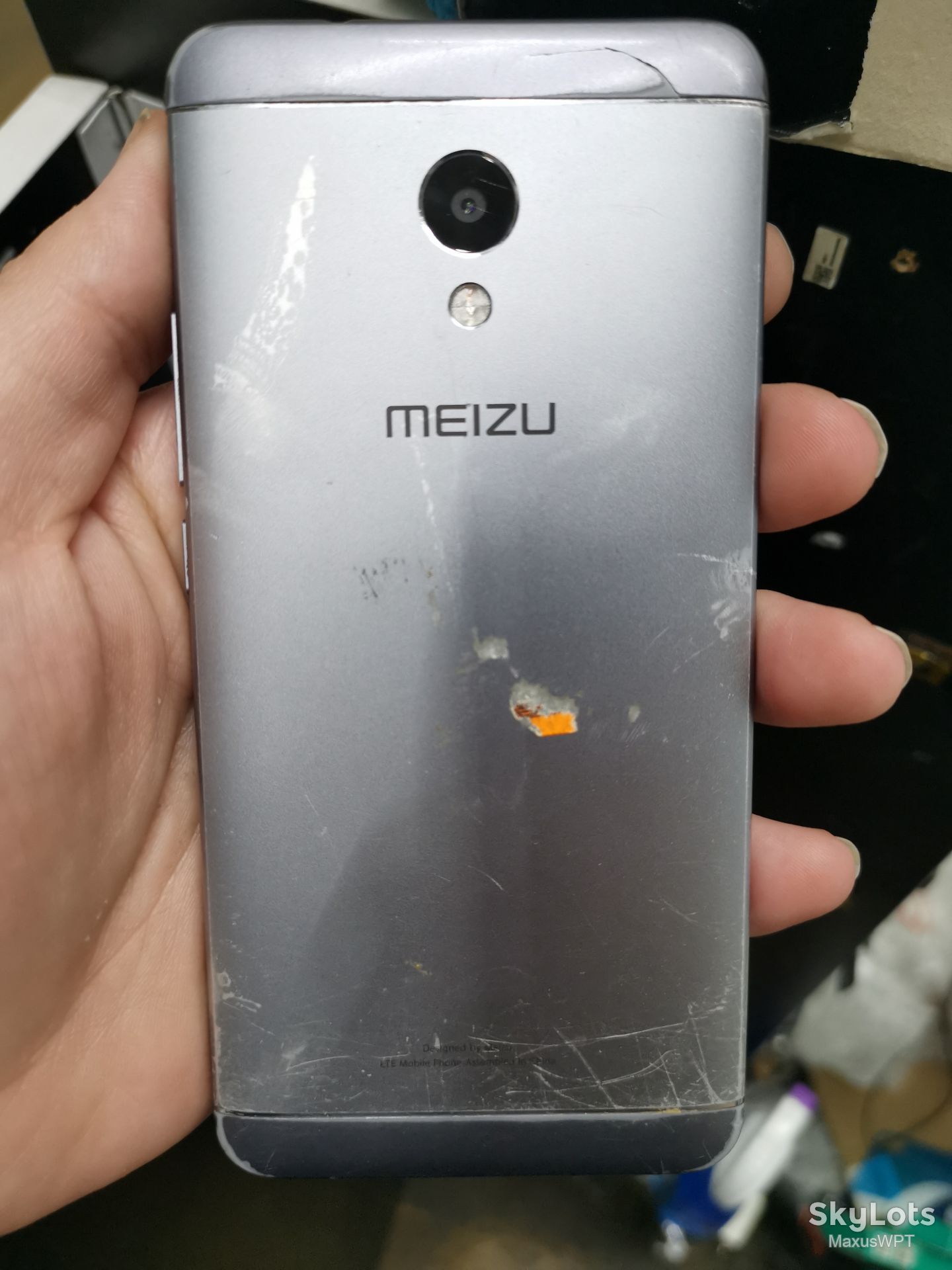 #615 Sklad Meizu m5s gray 0.4 - фото фото фото 1