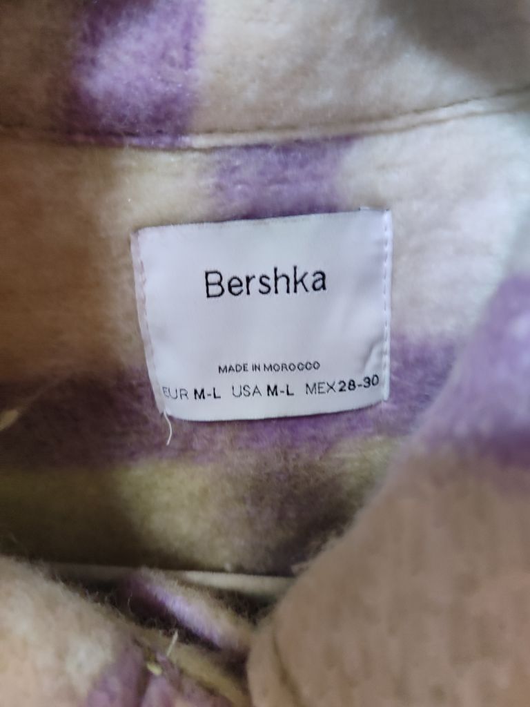 Куртка рубашка Bershka - фото фото фото 1