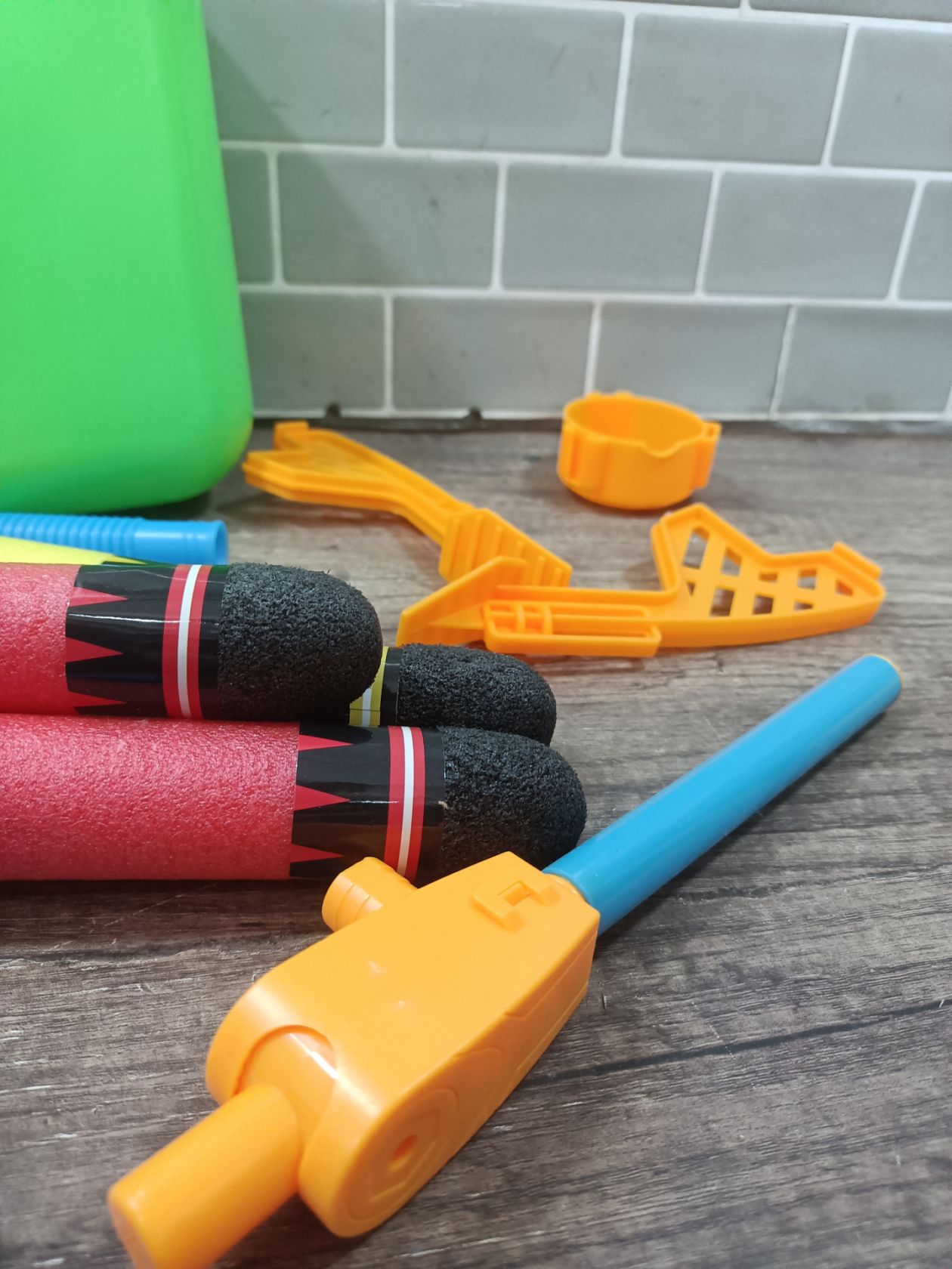 Дитяча іграшка Power Rockets ракети на повітряній тязі 3640 - фото фото фото 4