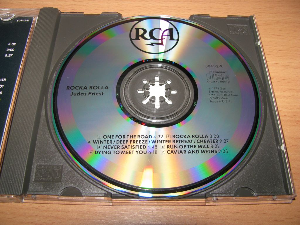 JUDAS PRIEST - Rocka Rolla   (1988 RCA 1st press,USA) - фото фото фото 3
