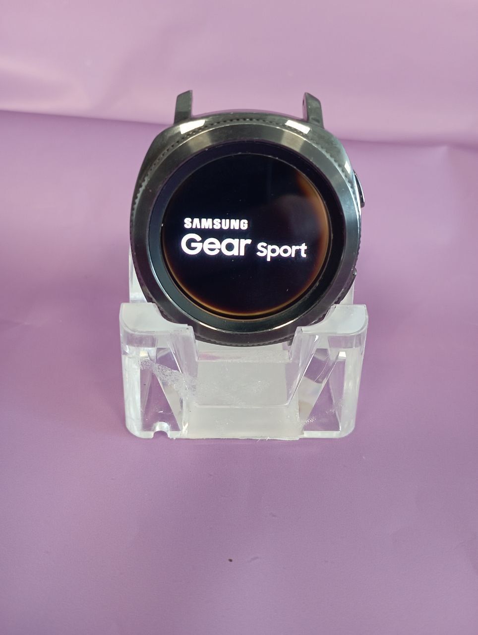 201 SAMSUNG GEAR SPORT SM - R600 Black - фото фото фото 0