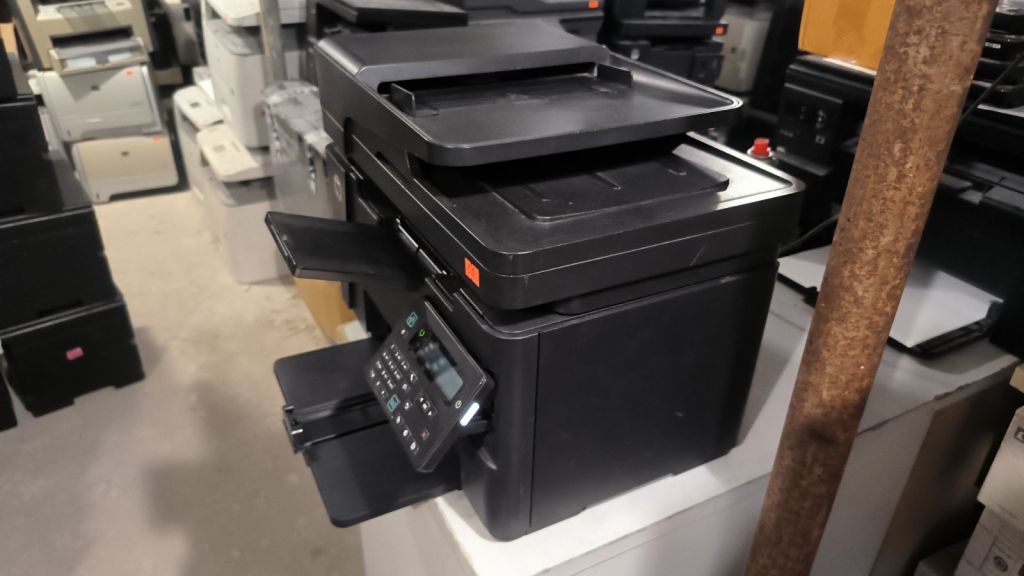 БФП HP LaserJet Pro MFP M127fn №50 - фото фото фото 1