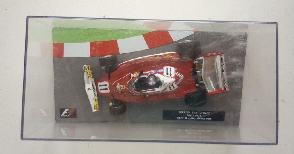 F1 Ferrari 312 T2-1977 Niki Lauda. Brazilian Grand Prix 1:43 - фото фото фото 4