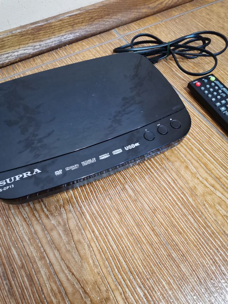 Проигрыватель DVD Supra S-DP13 USB - фото фото фото 3
