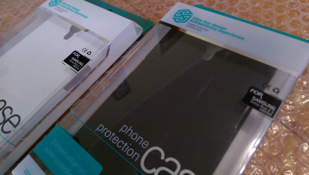 Чехол Бампер для Samsung I9200 + защитная пленка - фото фото фото 1