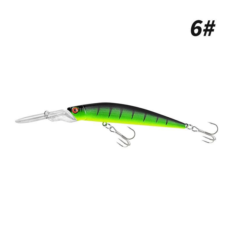 Воблер Deep Diver Minnow 148mm/14g #6 - фото фото фото 0
