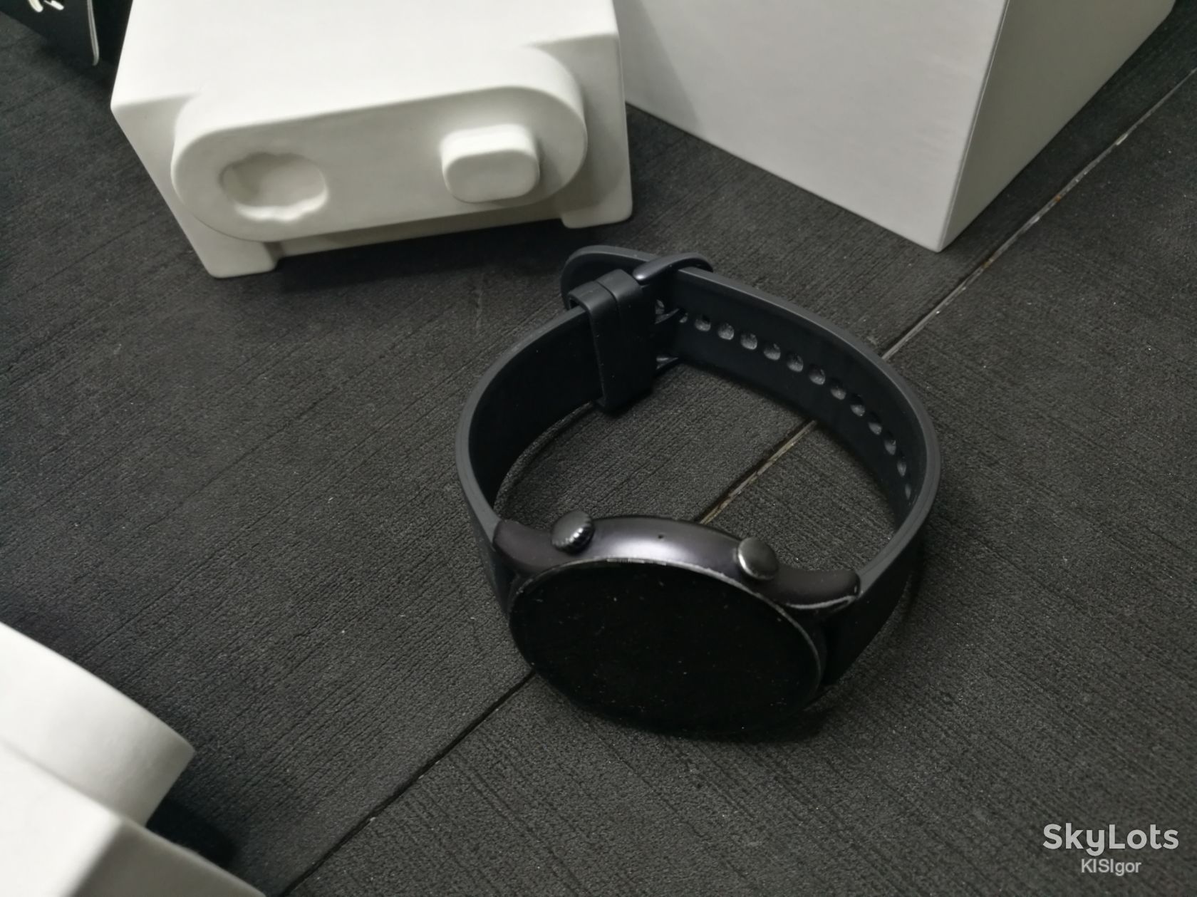 Смарт-годинник Amazfit GTR 3 Pro  Оригінал *81113 - фото фото фото 7