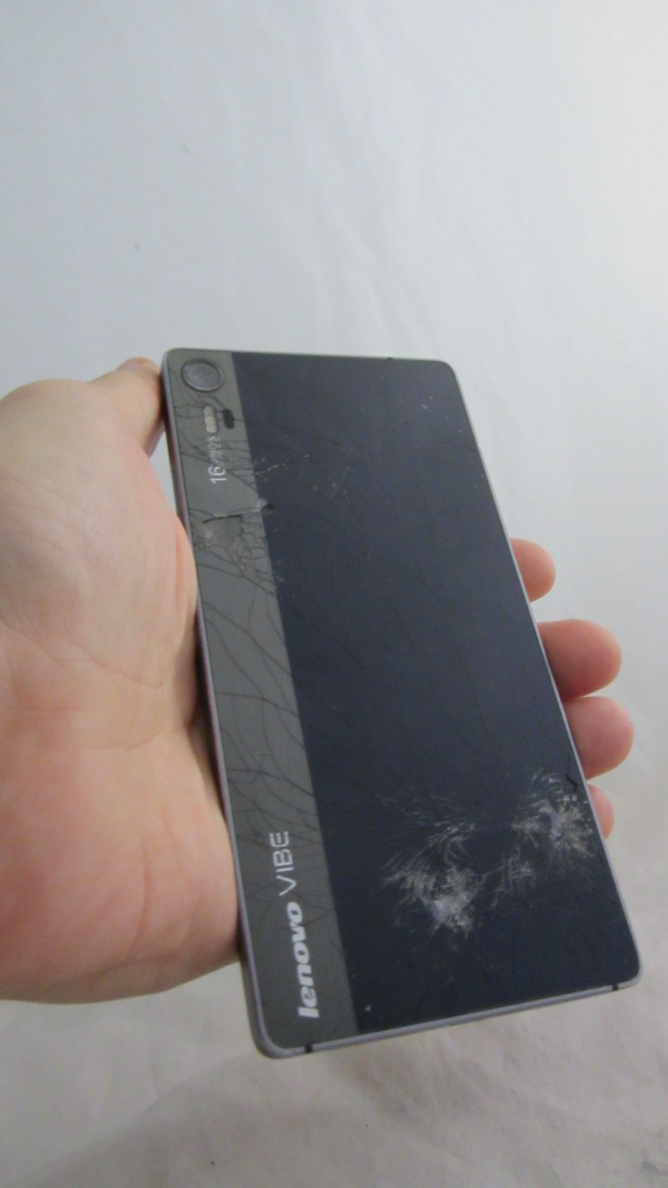  Lenovo Vibe Shot Graphite Grey - фото фото фото 3