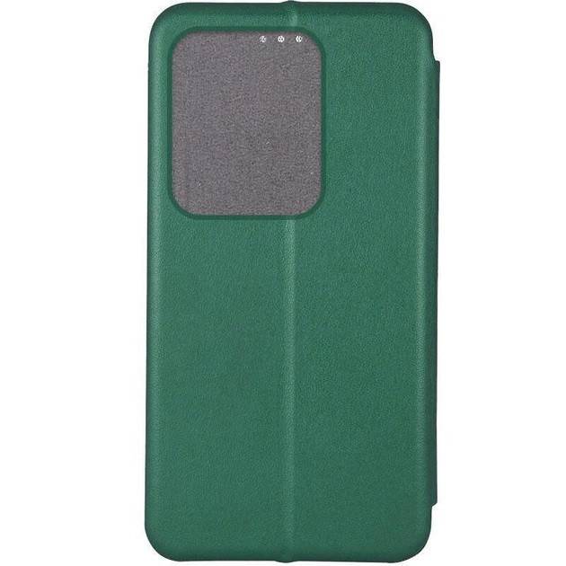 Чохол Fiji G.C. для Poco M6 Pro книжка магнітна Dark Green - фото фото фото 2
