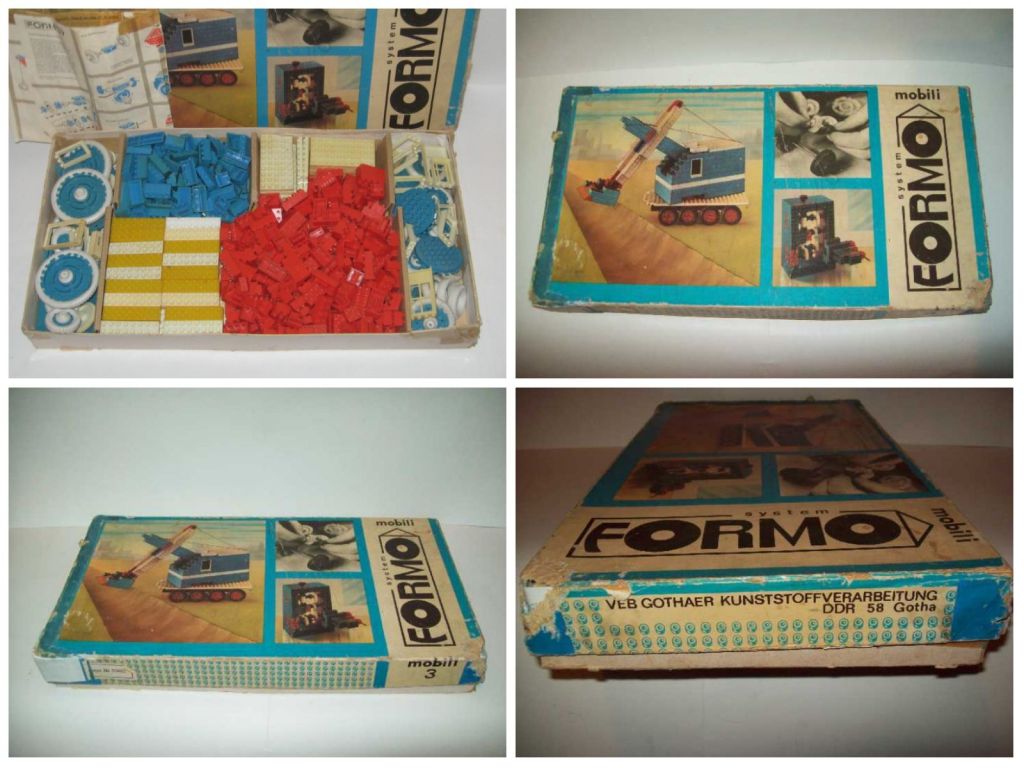 Игра игрушка Конструктор Formo про-во ГДР времён СССР - фото фото фото 14